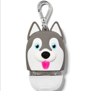 Husky Sanitizer Holder